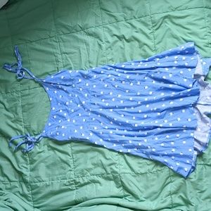 Open back wild fable dress